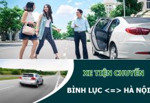 Xe ghép Hà Nội Bình Lục Hà Nam (Ưu đãi tháng 2/2023)