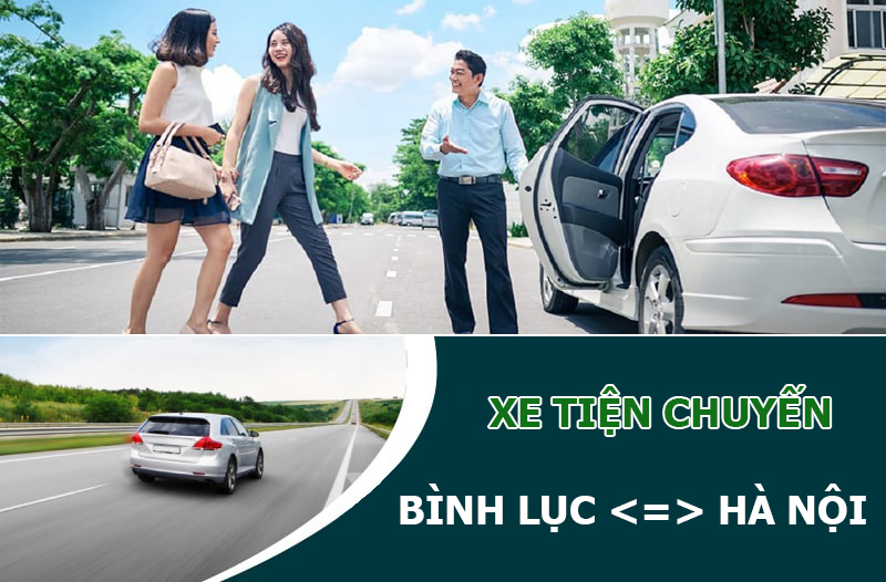 Xe ghép Hà Nội Bình Lục Hà Nam – Bình Mỹ, An Lão Từ 200K